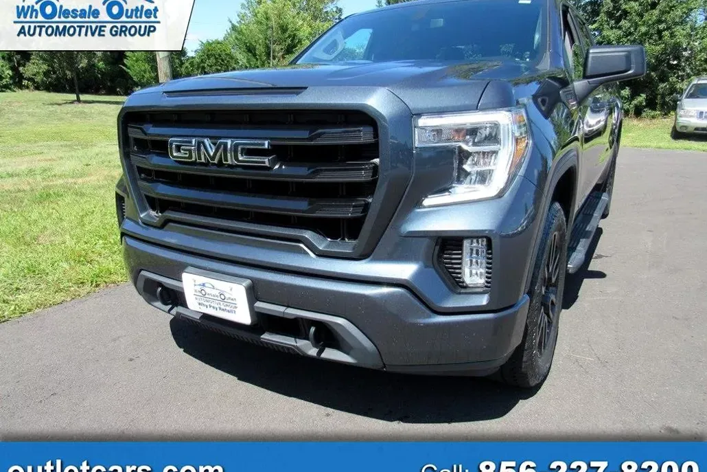 2021 Gmc Sierra 1500 Elevation photo 1