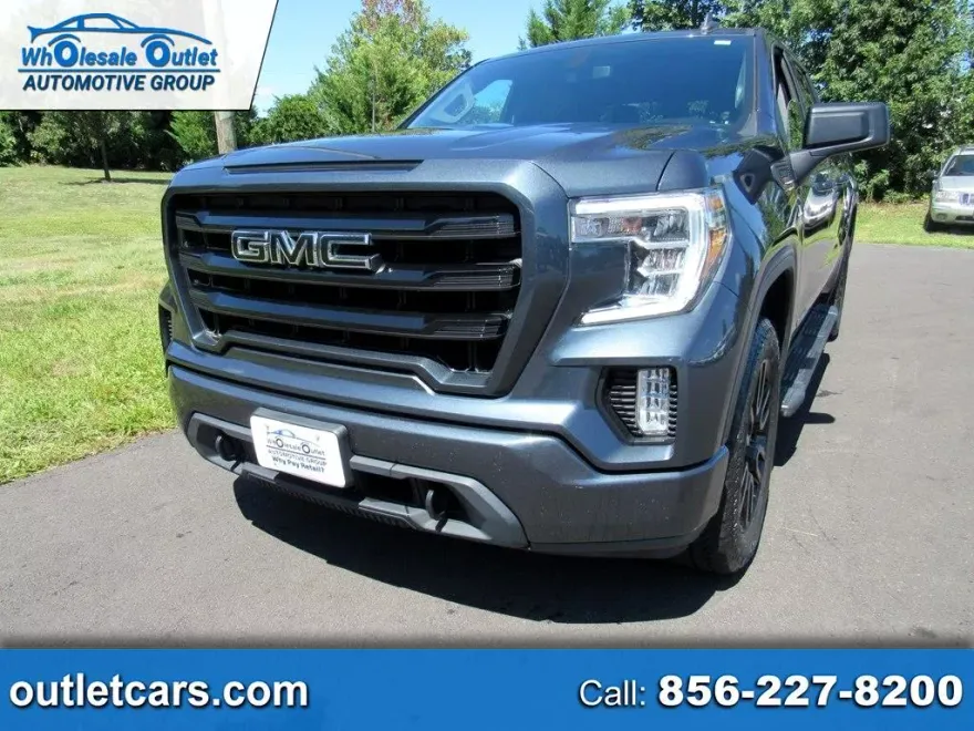 2021 Gmc Sierra 1500 Elevation photo 1
