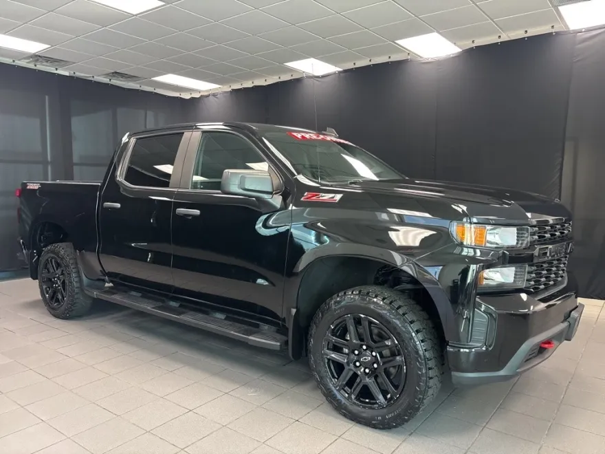 2021 Chevrolet Silverado 1500 Custom Trail Boss photo 1