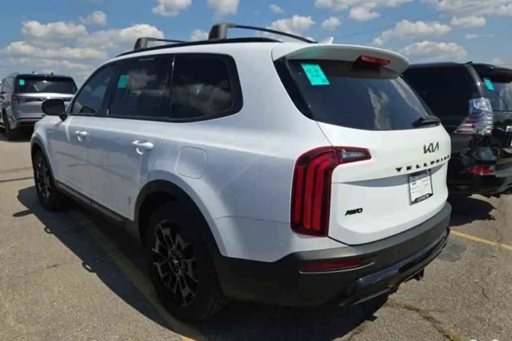2022 Kia Telluride SX photo 1