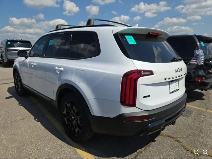 2022 Kia Telluride SX photo 1