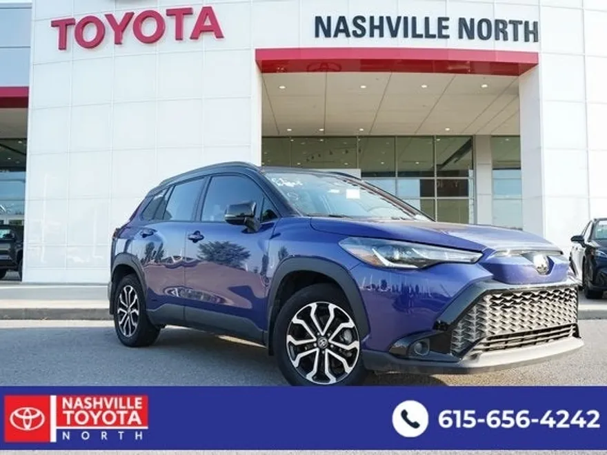 2024 Toyota Corolla Cross Hybrid SE photo 1