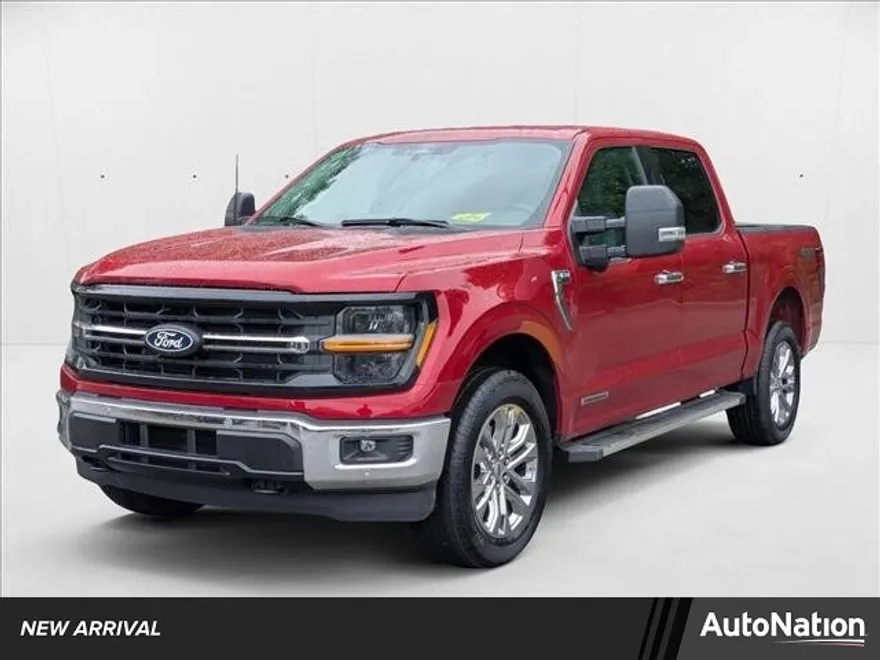 2025 Ford F-150 XLT photo 1