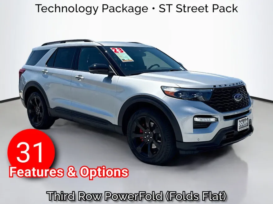 2023 Ford Explorer ST photo 1