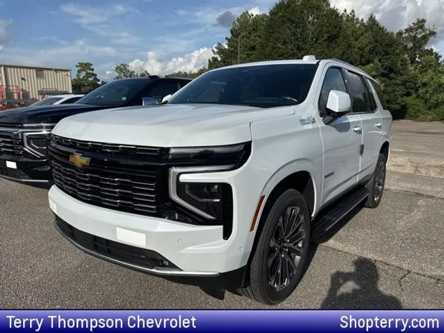 2026 Chevrolet Tahoe High Country photo 1