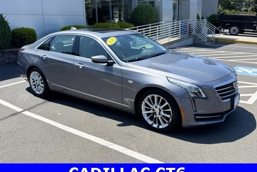 2018 Cadillac CT6 photo 1