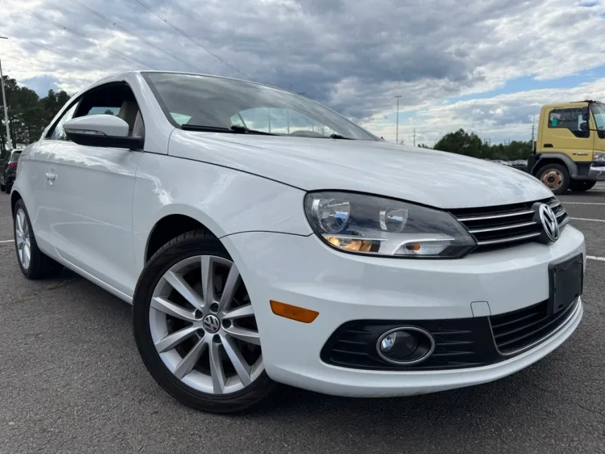 2016 Volkswagen Eos Komfort photo 1