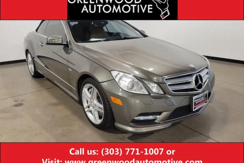 2012 Mercedes Benz E 550 photo 1