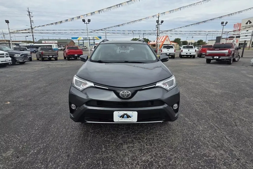 2018 Toyota RAV4 XLE photo 1