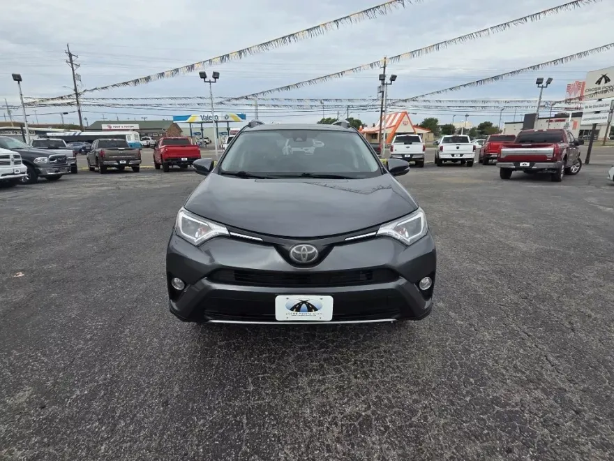 2018 Toyota RAV4 XLE photo 1