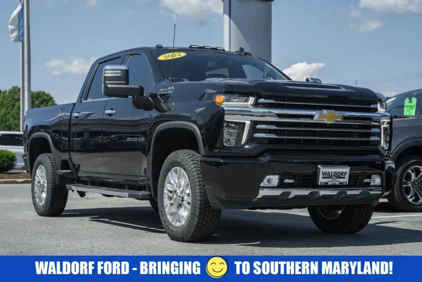 2022 Chevrolet Silverado 2500HD High Country photo 1