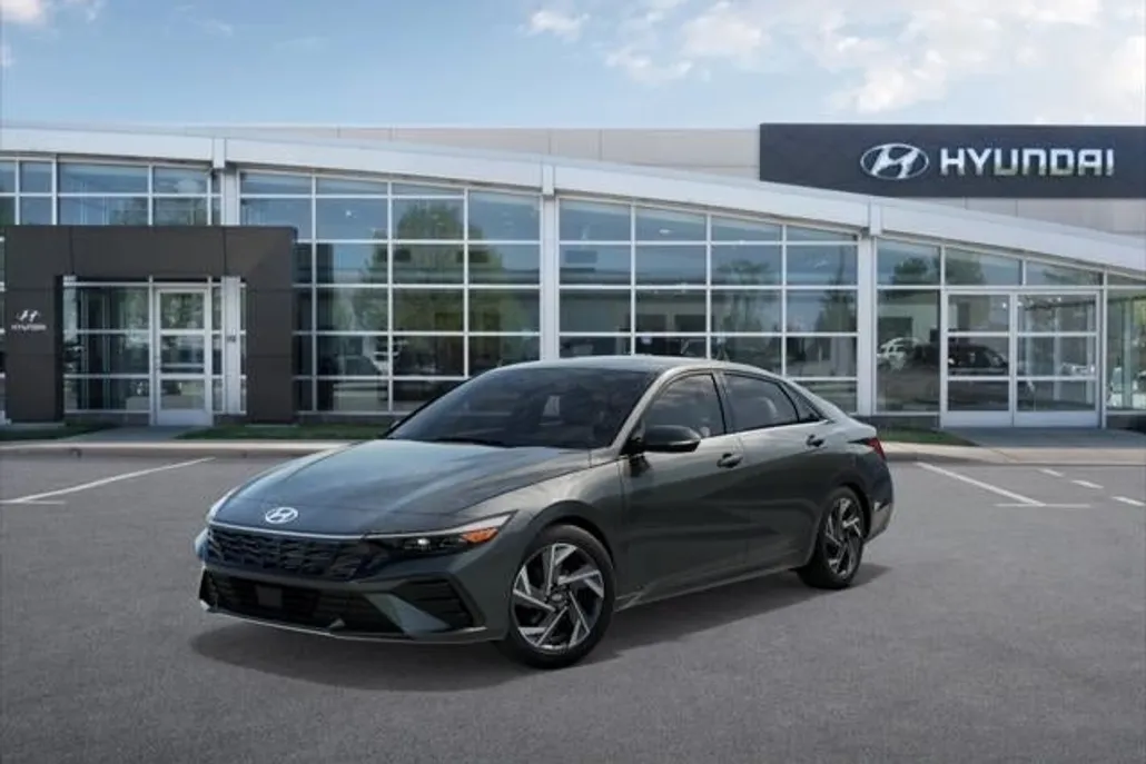2025 Hyundai Elantra Hybrid Limited photo 1