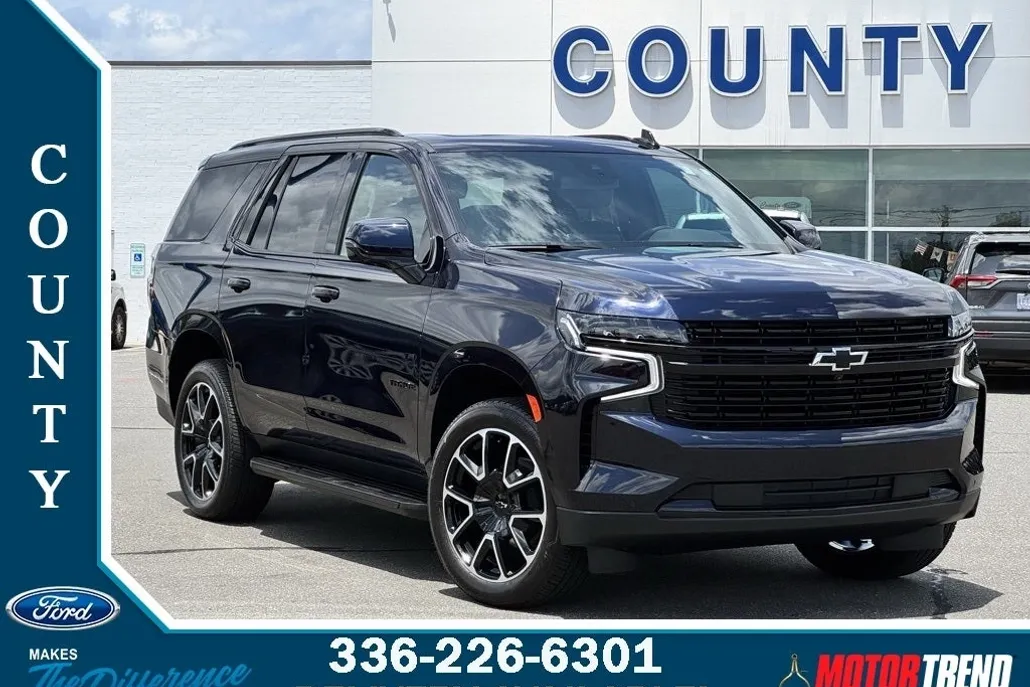 2024 Chevrolet Tahoe RST photo 1