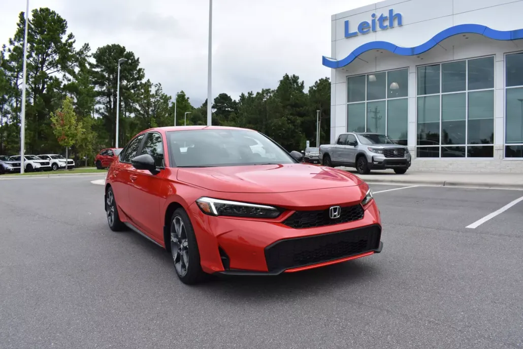2025 Honda Civic Hatchback Hybrid Sport Touring photo 1