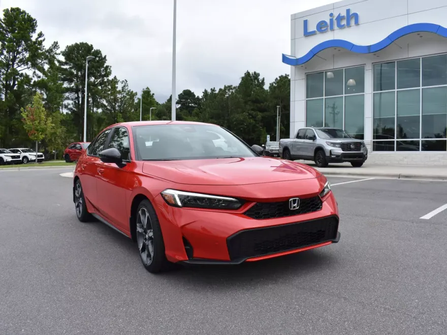2025 Honda Civic Hatchback Hybrid Sport Touring photo 1