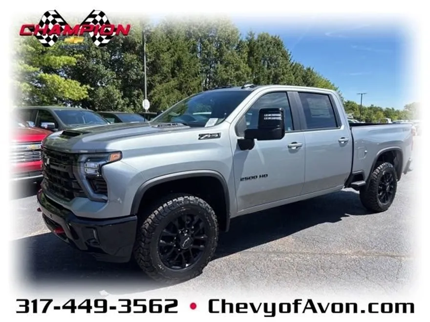 2025 Chevrolet Silverado 2500HD LT photo 1