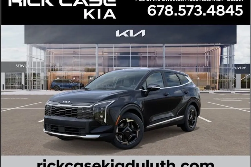 2026 Kia Sportage EX photo 1