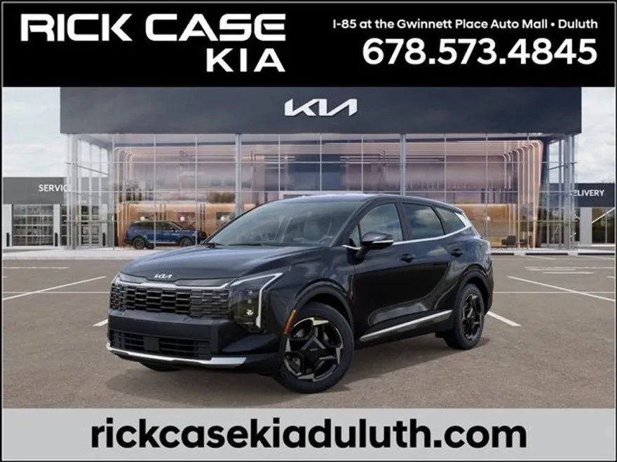 2026 Kia Sportage EX photo 1