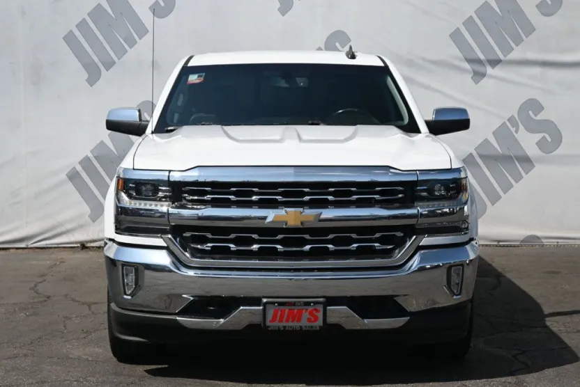 2017 Chevrolet Silverado 1500 LTZ Sport photo 1