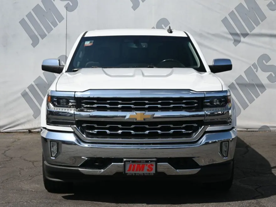 2017 Chevrolet Silverado 1500 LTZ Sport photo 1