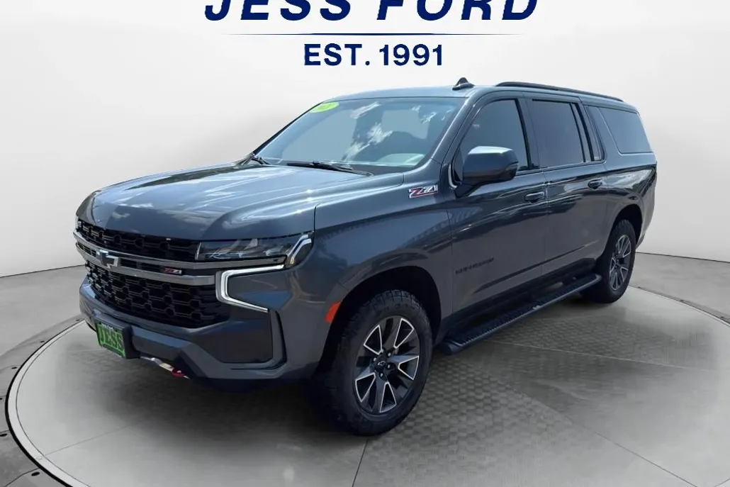 2021 Chevrolet Suburban 1500 Z71 photo 1