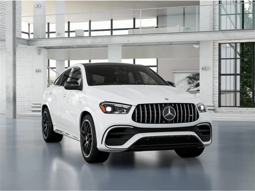 2026 Mercedes Benz GLE AMG 63 S 4MATIC Coupe photo 1