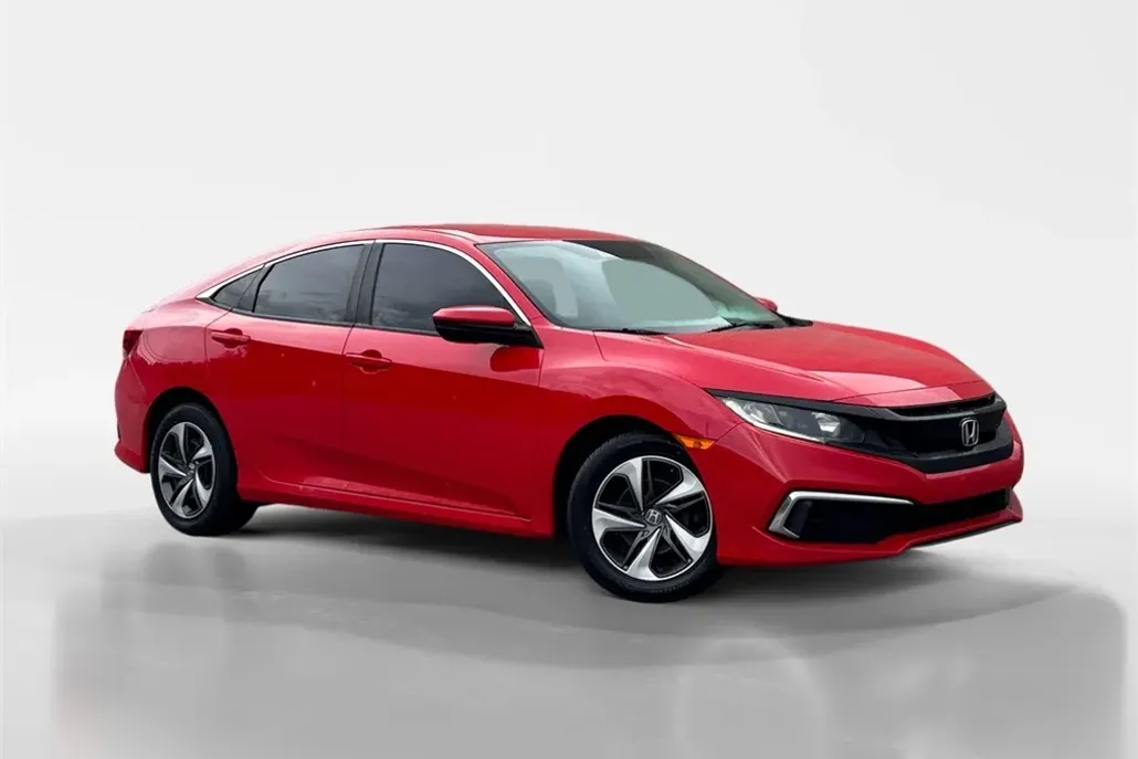 2021 Honda Civic LX photo 1
