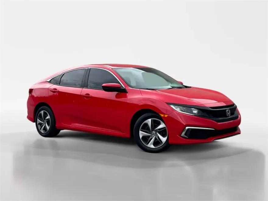 2021 Honda Civic LX photo 1