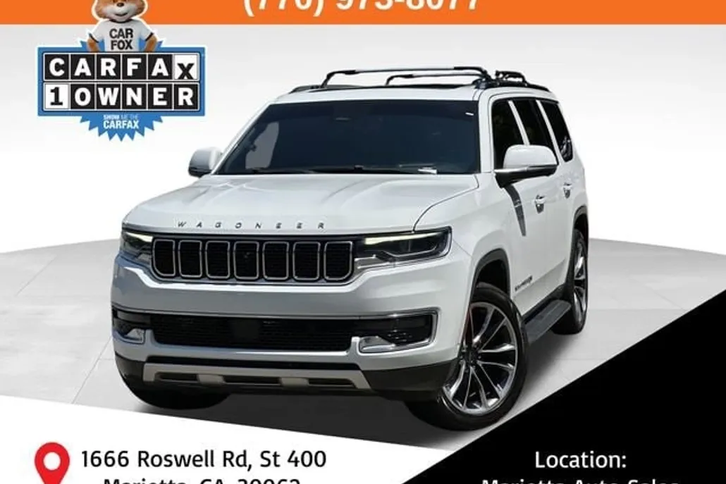 2022 Jeep Wagoneer Series II photo 1