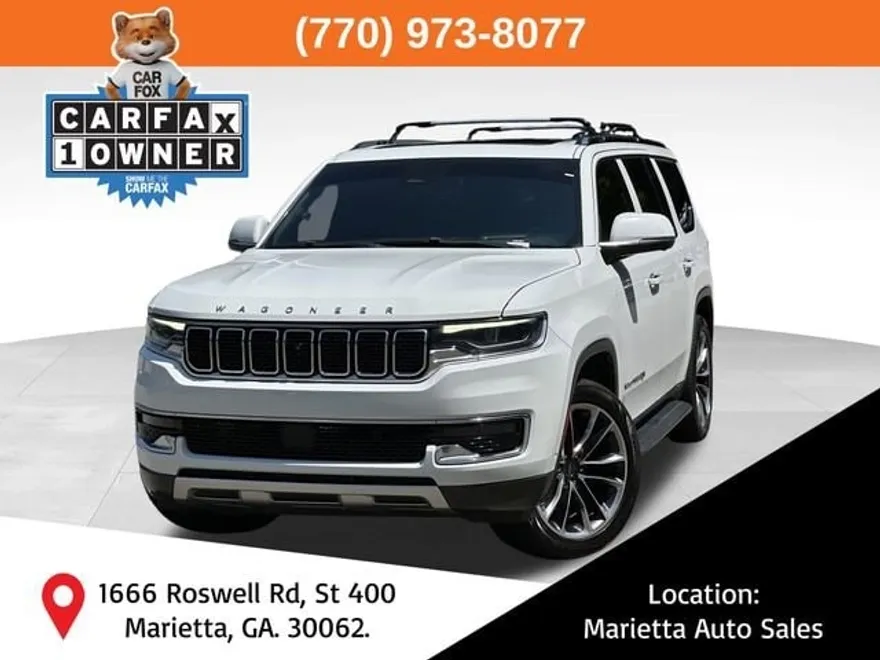 2022 Jeep Wagoneer Series II photo 1