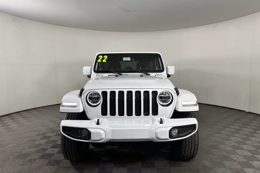 2022 Jeep Wrangler Unlimited High Altitude photo 1
