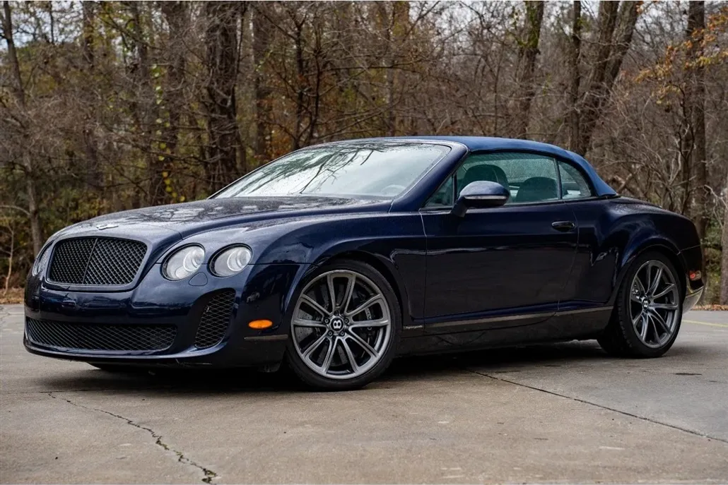 2011 Bentley Continental Supersports photo 1
