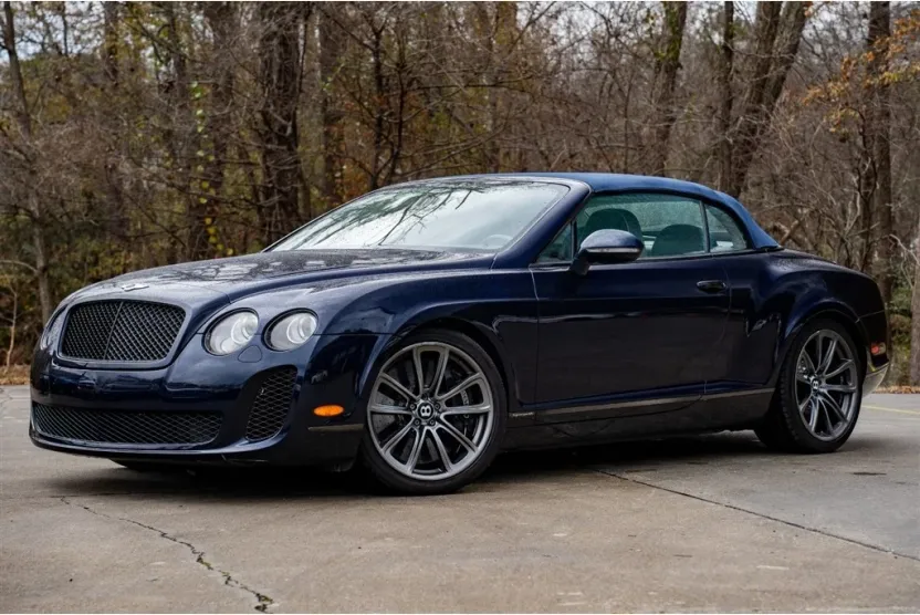 2011 Bentley Continental Supersports photo 1