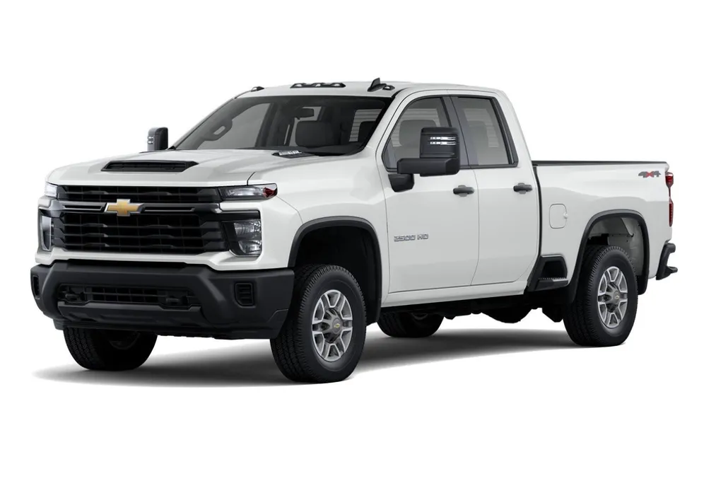 2026 Chevrolet Silverado 2500HD photo 1