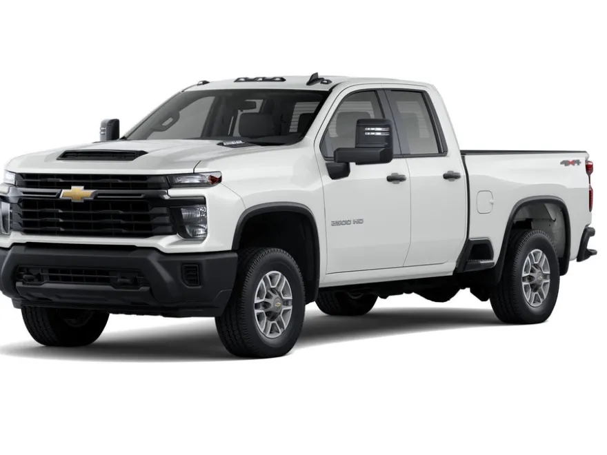2026 Chevrolet Silverado 2500HD photo 1
