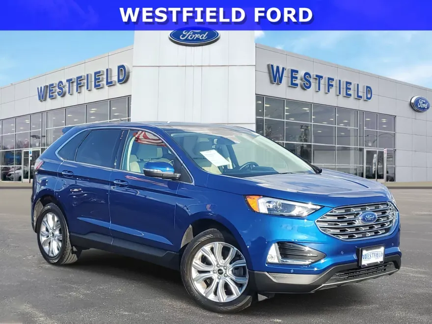 2024 Ford Edge Titanium photo 1