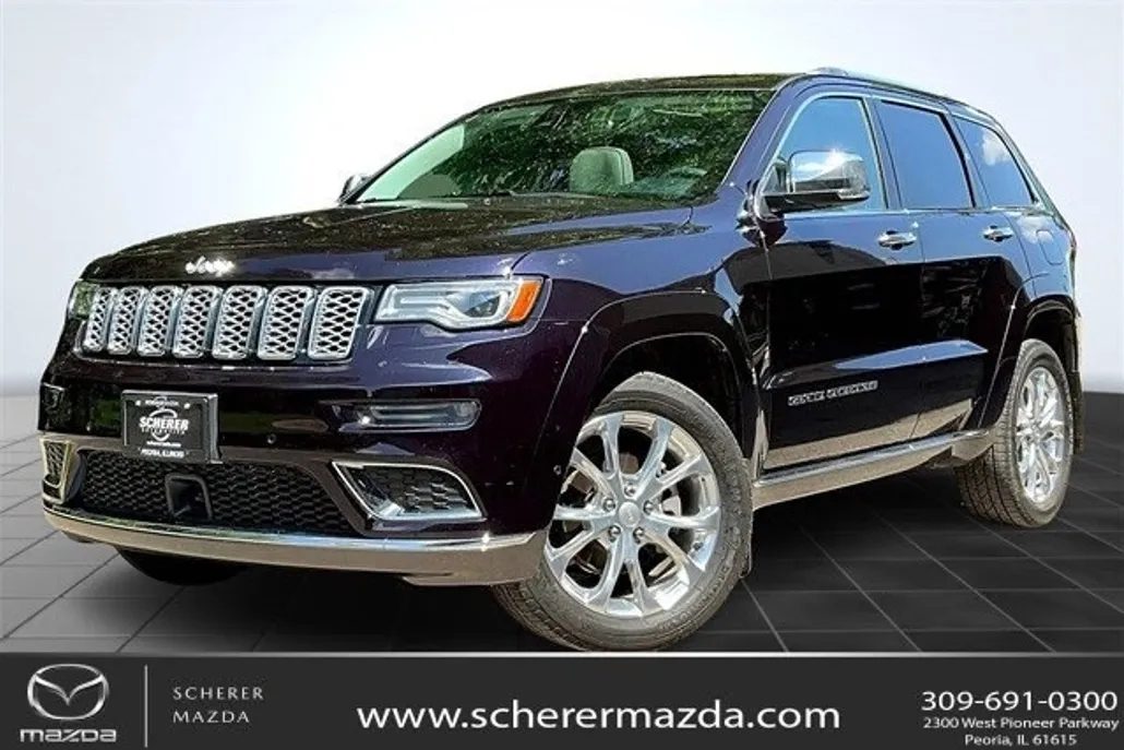 2020 Jeep Grand Cherokee Summit photo 1