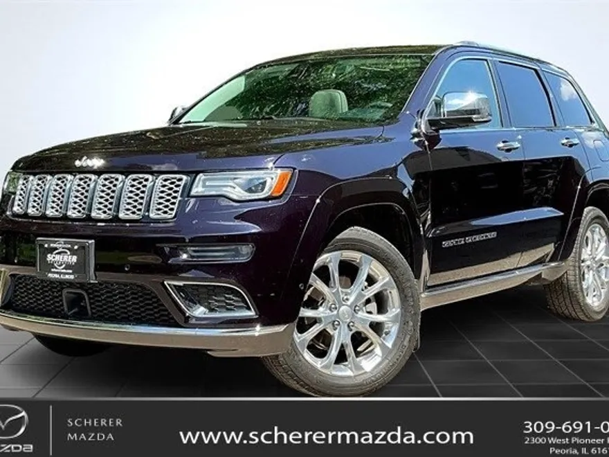 2020 Jeep Grand Cherokee Summit photo 1