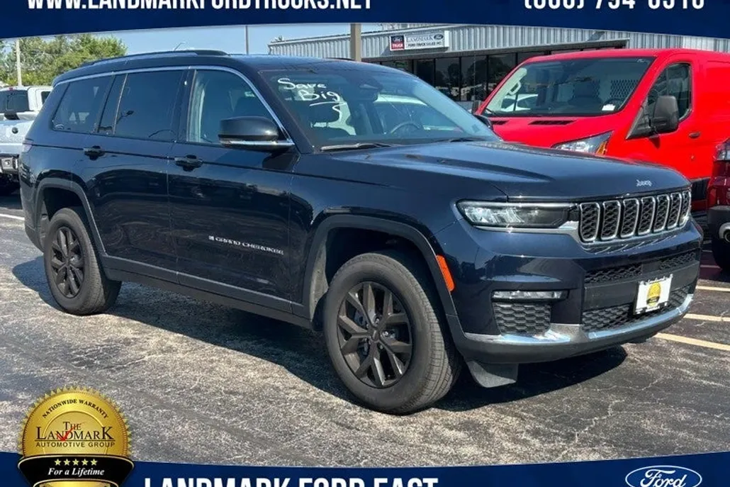 2023 Jeep Grand Cherokee Limited photo 1