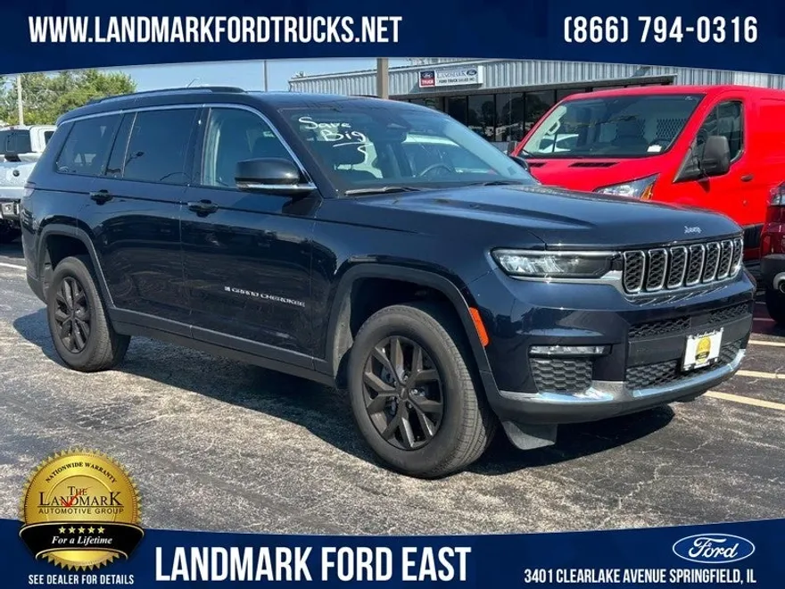 2023 Jeep Grand Cherokee Limited photo 1