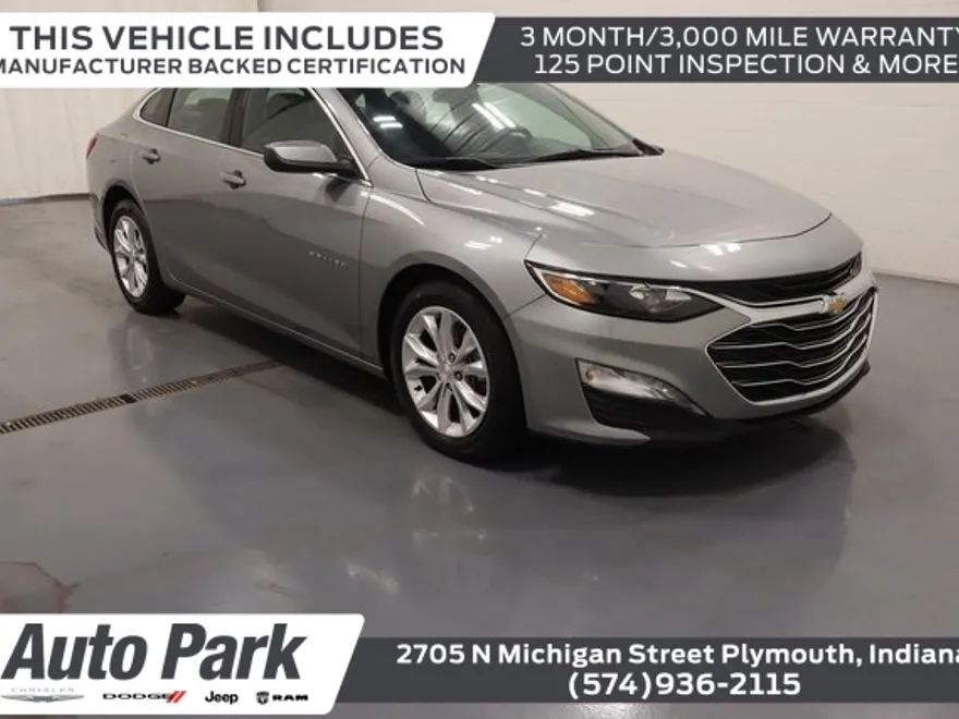 2024 Chevrolet Malibu 1LT photo 1