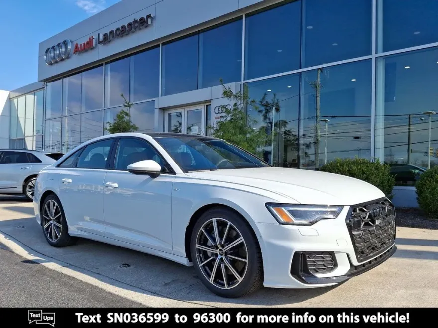 2025 Audi A6 Premium photo 1