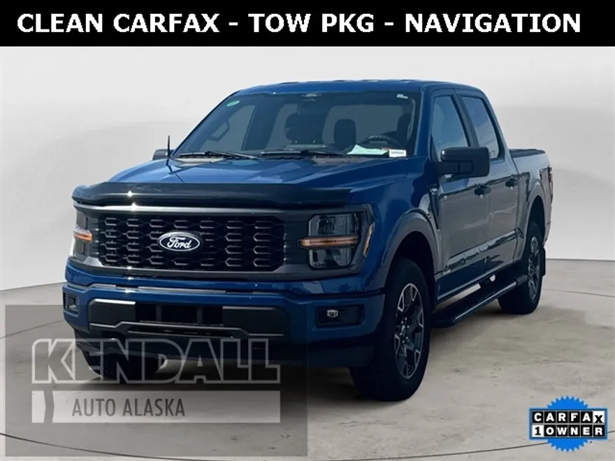 2024 Ford F-150 STX photo 1