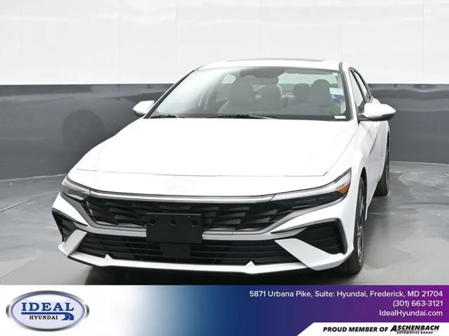 2025 Hyundai Elantra Hybrid Limited photo 1