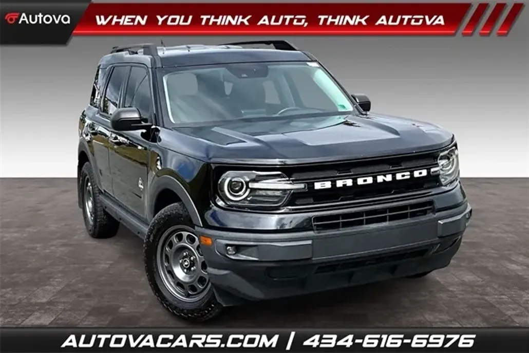 2021 Ford Bronco Sport Outer Banks photo 1