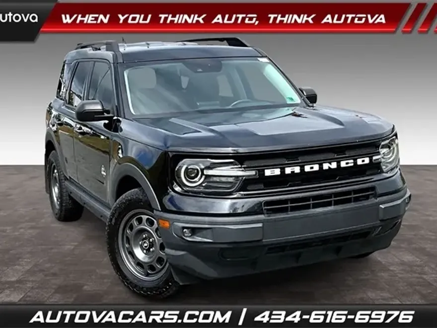 2021 Ford Bronco Sport Outer Banks photo 1
