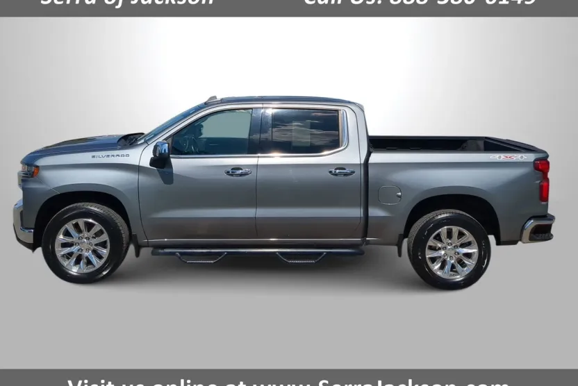 2020 Chevrolet Silverado 1500 LTZ photo 1