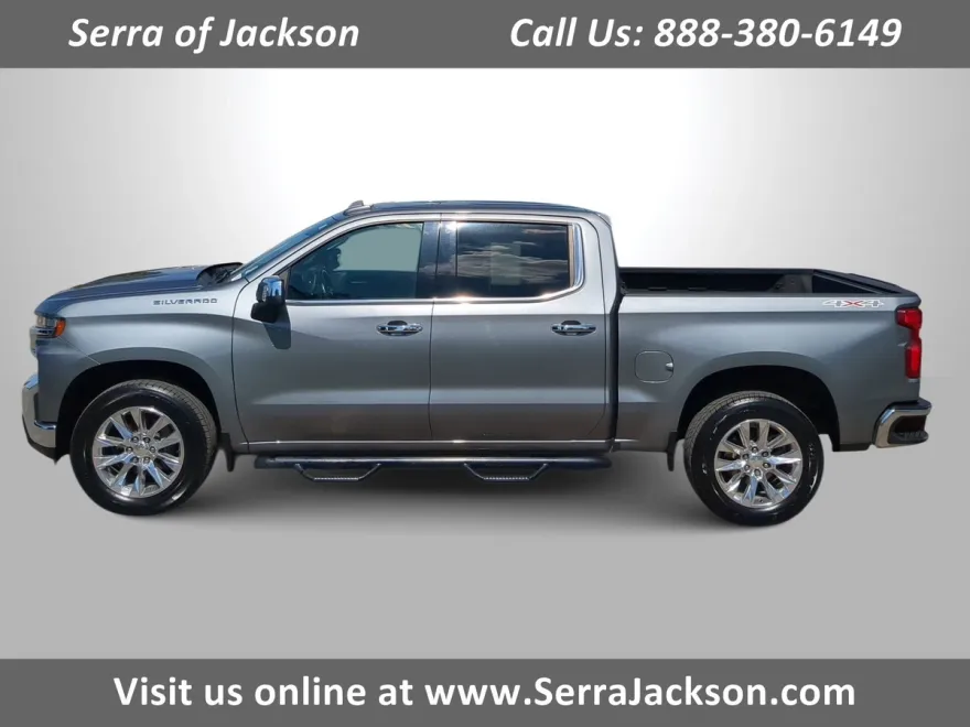 2020 Chevrolet Silverado 1500 LTZ photo 1