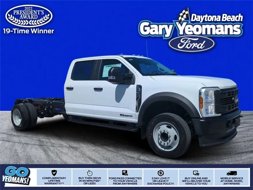 2025 Ford F-450 XL photo 1