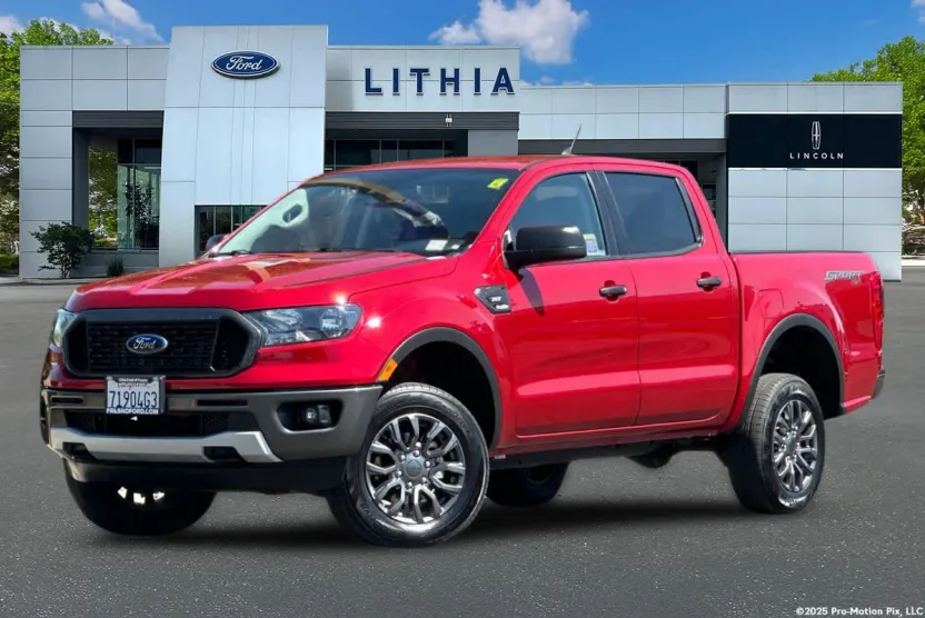 2021 Ford Ranger XLT photo 1